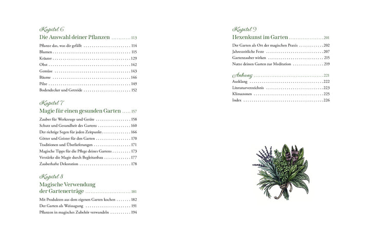 Der Garten der Grünen Magie | Murphy-Hiscock, Arin