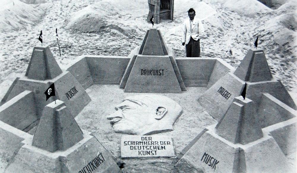 "...denn deutschen Volksgenossen gehört der Strand!" | Deppe, Frank