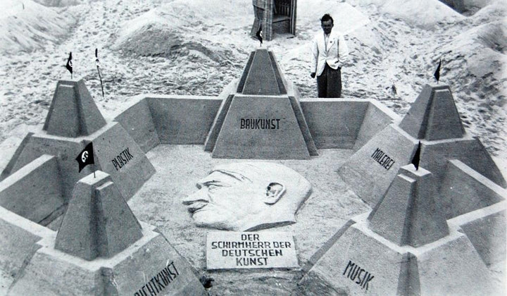 "...denn deutschen Volksgenossen gehört der Strand!" | Deppe, Frank