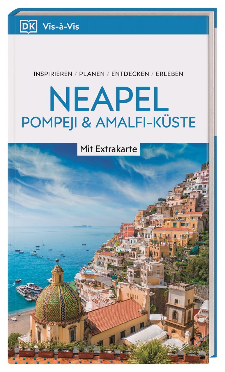 Vis-à-Vis Reiseführer Neapel, Pompeji & Amalfi-Küste | -