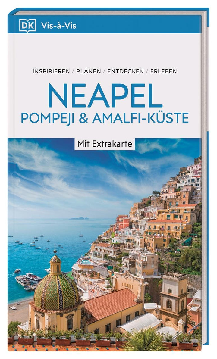 Vis-à-Vis Reiseführer Neapel, Pompeji & Amalfi-Küste | -