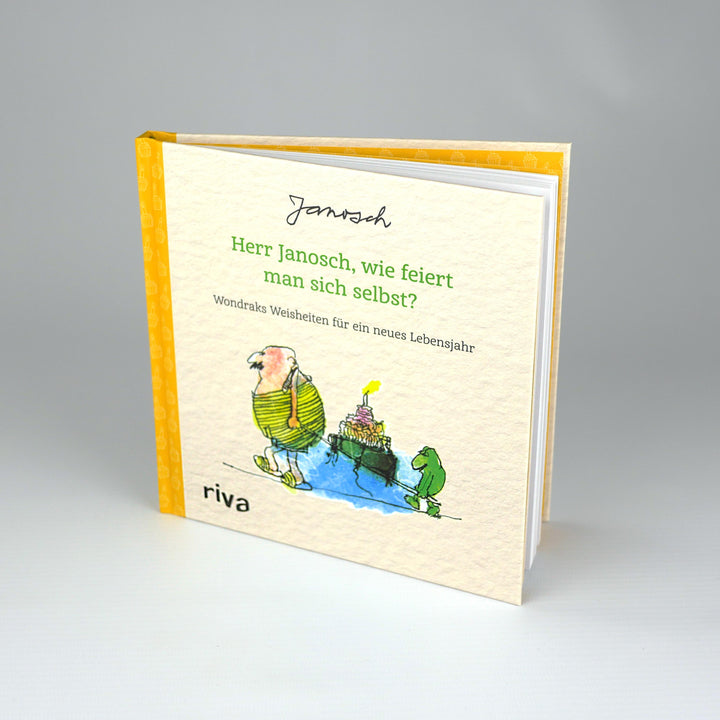 Herr Janosch, wie feiert man sich selbst? | Janosch