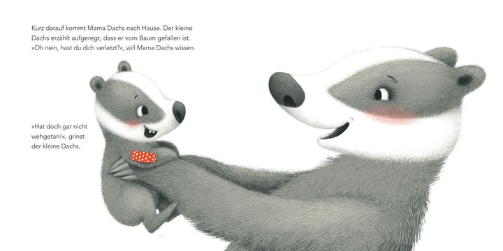 "Ich hab ein großes Aua", sagt der kleine Dachs (Trost-Buch) | -