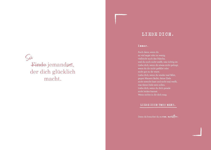 Der geile Scheiß vom Glücklichsein - Mein Buch. Mein Leben. | Weidlich, Andrea