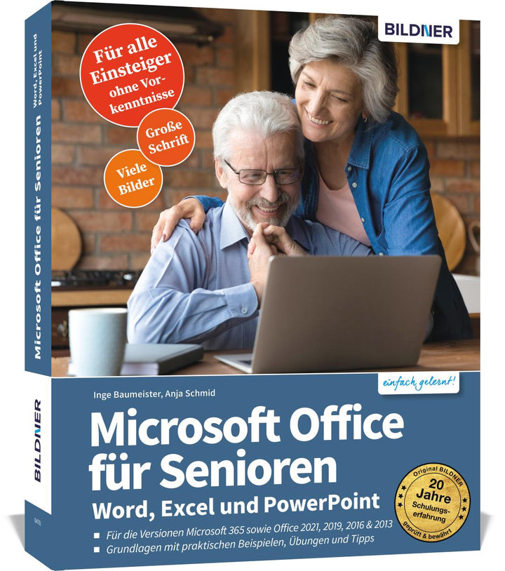 Microsoft Office für Senioren - Word, Excel und PowerPoint | Baumeister, Ing...