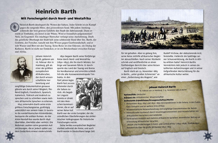 Logikrätsel Die großen Entdecker | Kiefer, Philip