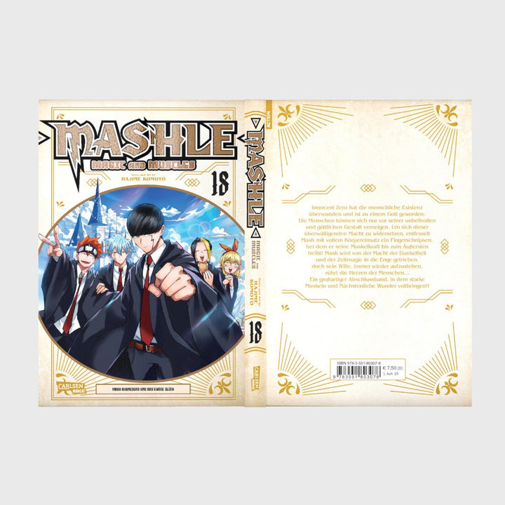 Mashle: Magic and Muscles 18 | Komoto, Hajime