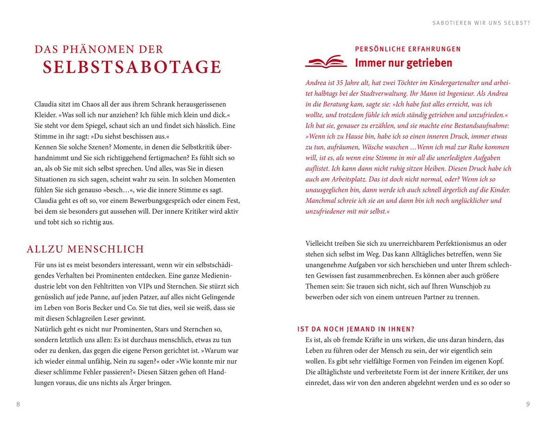 Der Feind in meinem Kopf | Hammer, Matthias