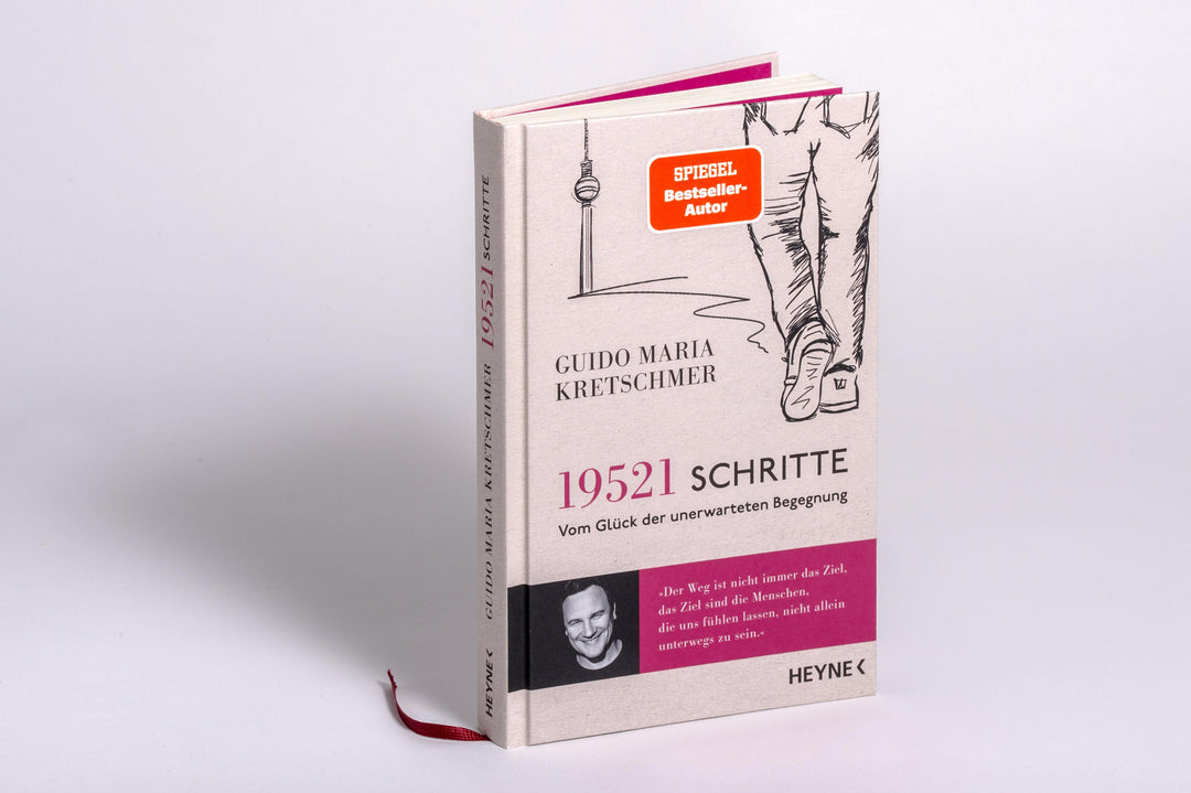 19.521 Schritte | Kretschmer, Guido Maria