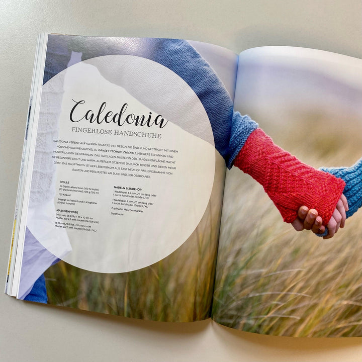 Ganseys. 150 Strickmuster und 10 Modelle inspiriert vom traditionellen Fisch...