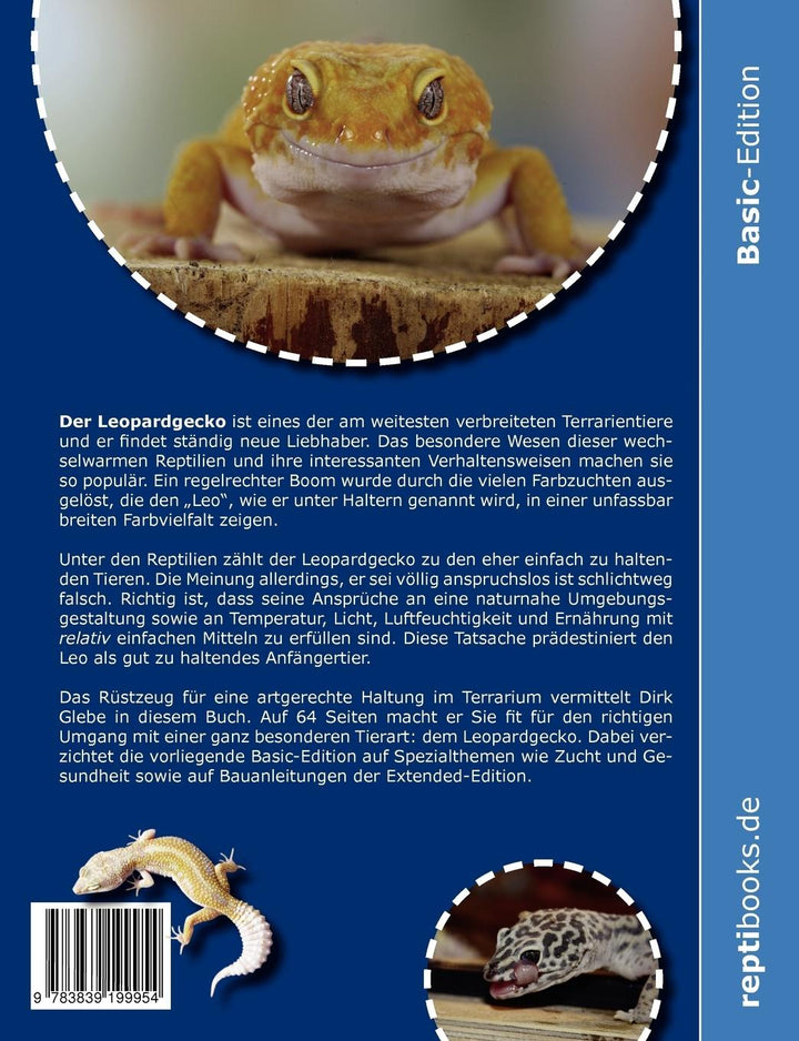 Leopardgeckos (Eublepharis Macularius) | Glebe, Dirk