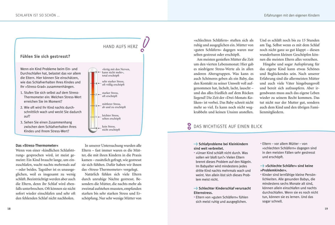 Jedes Kind kann schlafen lernen | Kast-Zahn, Annette | Morgenroth, Hartmut