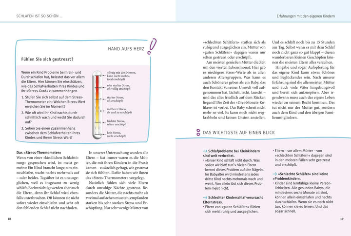 Jedes Kind kann schlafen lernen | Kast-Zahn, Annette | Morgenroth, Hartmut