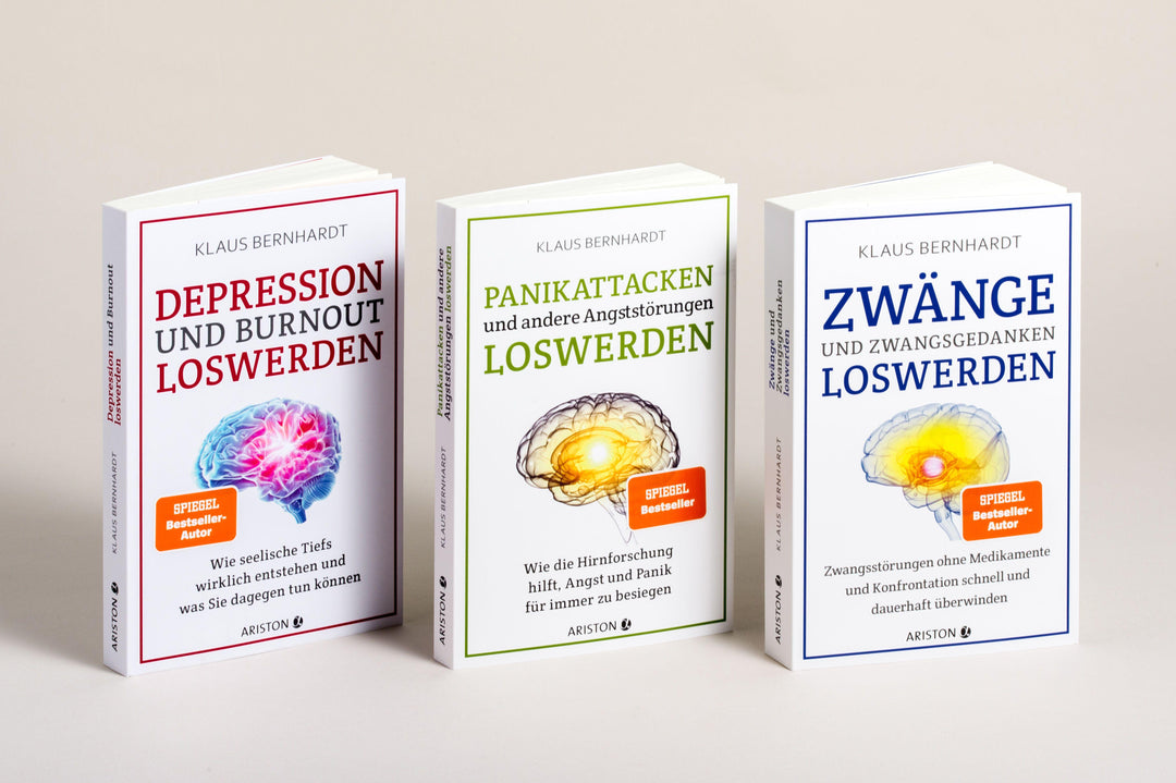 Depression und Burnout loswerden | Bernhardt, Klaus