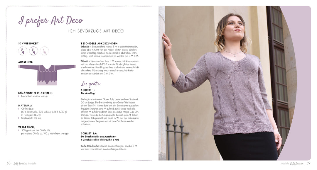 EaSy Sweater | Rasch, Sylvie