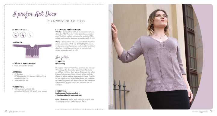 EaSy Sweater | Rasch, Sylvie