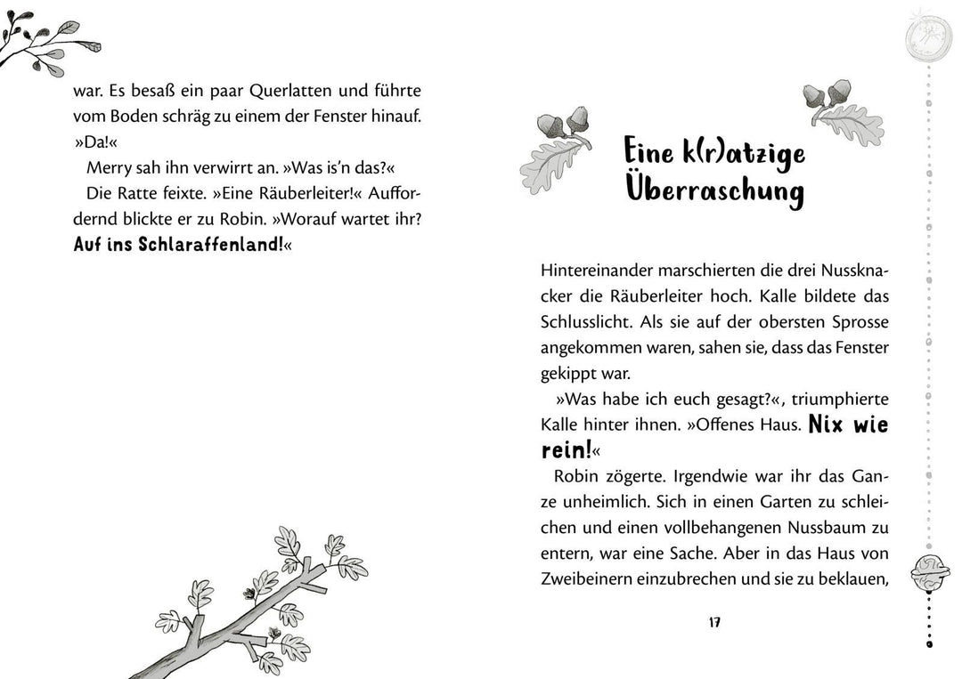 Nussknacker-Bande 3: Rache ist flauschig | Schmidt, Heike Eva