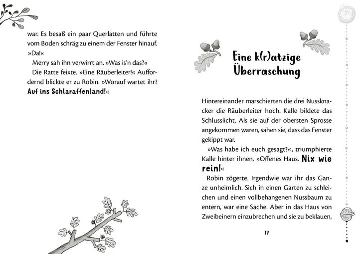 Nussknacker-Bande 3: Rache ist flauschig | Schmidt, Heike Eva