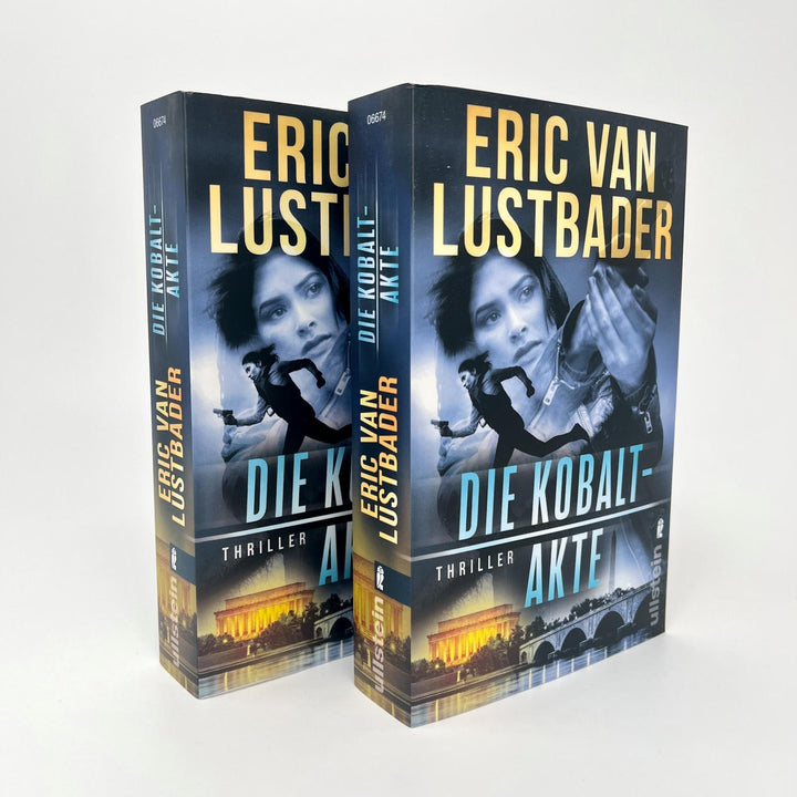 Die Kobalt-Akte | Lustbader, Eric Van