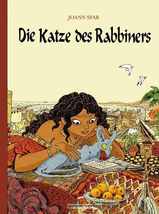 Die Katze des Rabbiners Sammelband 1 | Sfar, Joann