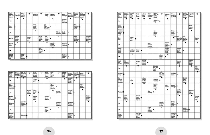 365 Kreuzworträtsel | -