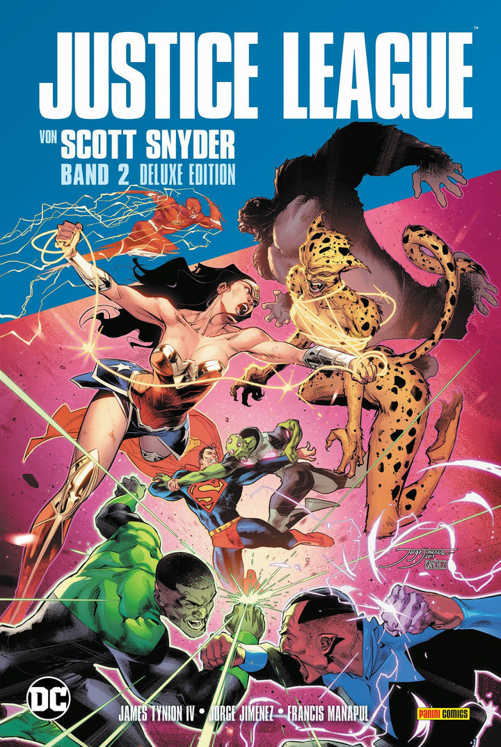 Justice League von Scott Snyder (Deluxe-Edition) | Snyder, Scott | Jiménez, ...