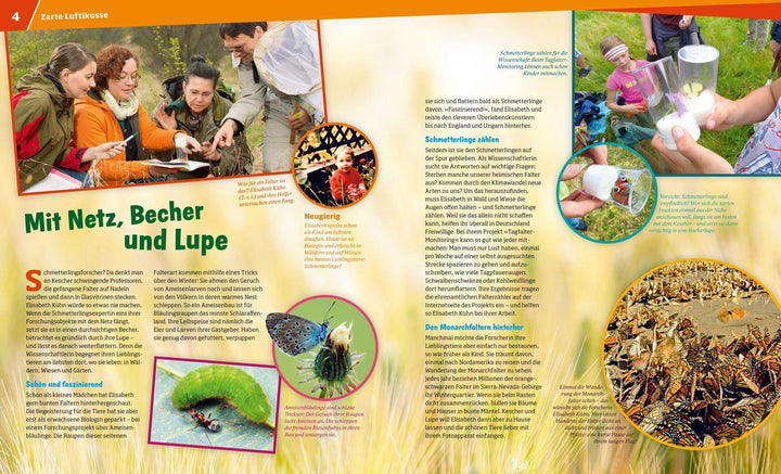 WAS IST WAS Band 43 Schmetterlinge. Zauberhaft und farbenprächtig | Röndigs,...