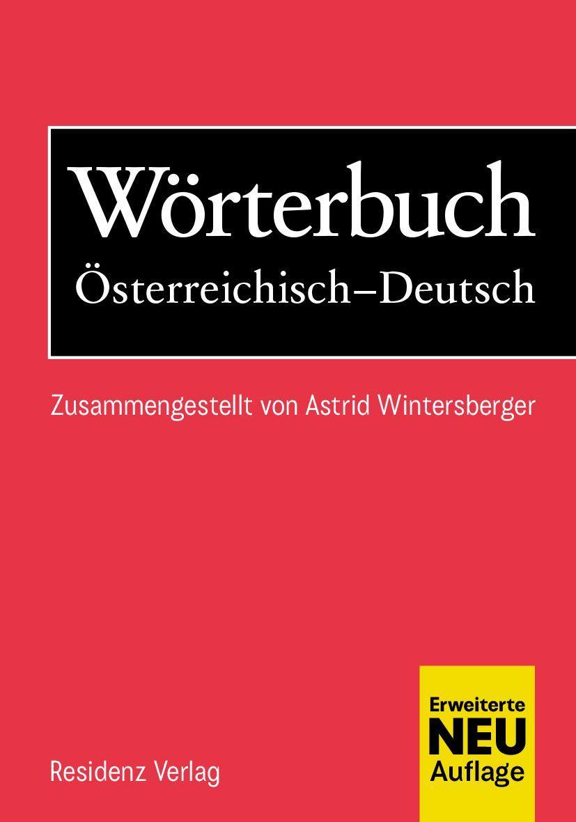 Wörterbuch Österreichisch-Deutsch | -