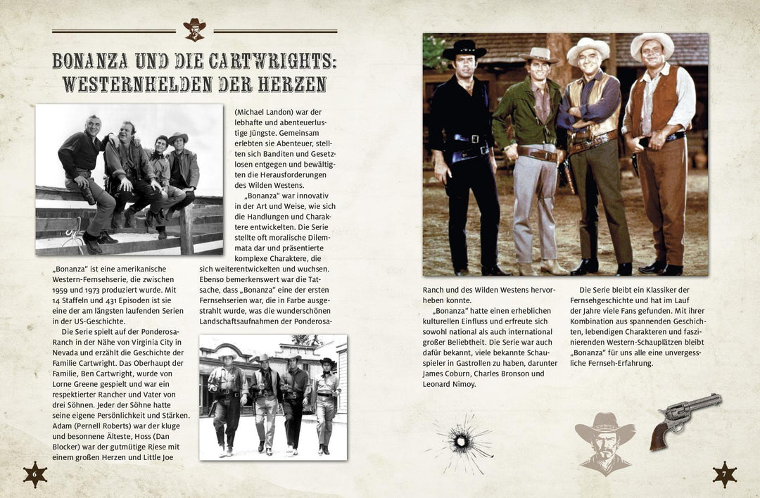 Logikrätsel Westernhelden | Kiefer, Philip