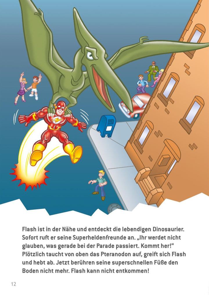 DC Superhelden: Superstarke 5-Minuten-Geschichten | -