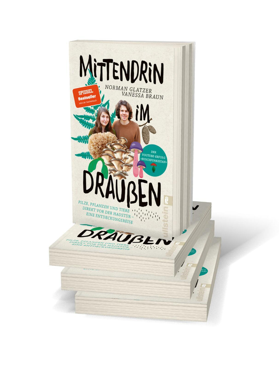 Mittendrin im Draußen | Glatzer, Norman | Braun, Vanessa