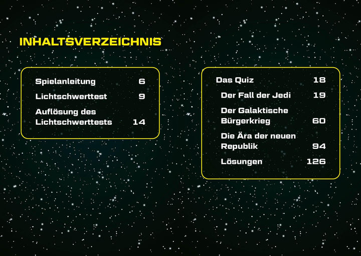 Das inoffizielle Quiz für Star Wars-Fans | Sam, Jakob