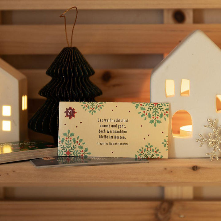 24 liebe Weihnachtsgrüße für dich | -