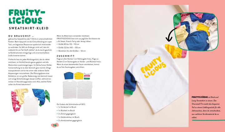 Fashion Fruits - Nähen für Kids! 15 Teile, eine Kollektion: Sag Tschüss zur ...