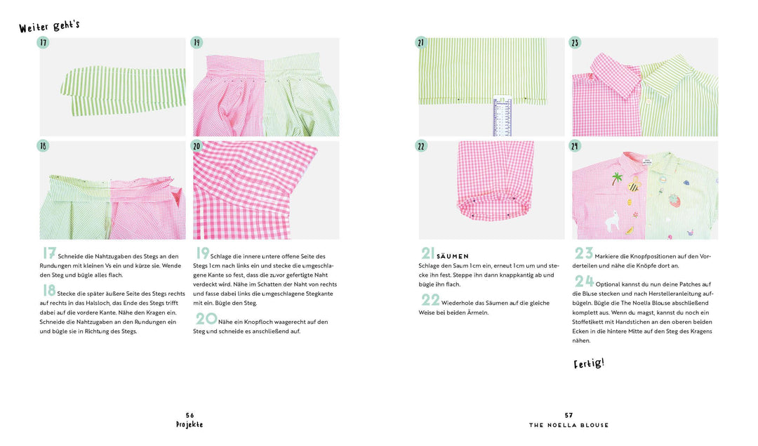 Nähen für mich - Outfit of the day | Nieschke-Martejevs, Juliana