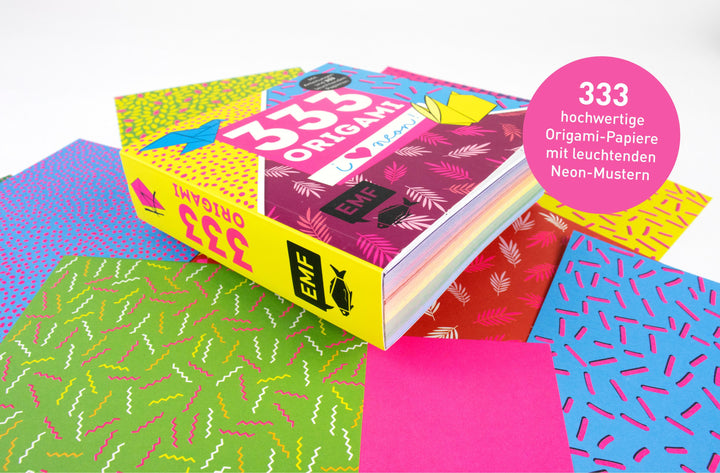 333 Origami - I love Neon! | -