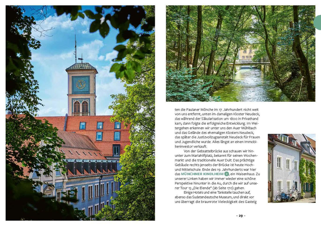 10.000 Schritte in München | Demetriou, Synthia | Röckl, Tobias