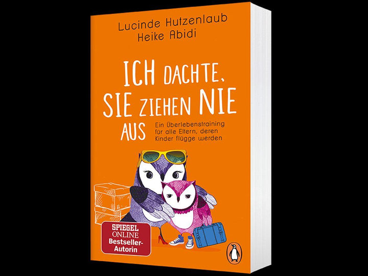 Ich dachte, sie ziehen nie aus | Hutzenlaub, Lucinde | Abidi, Heike