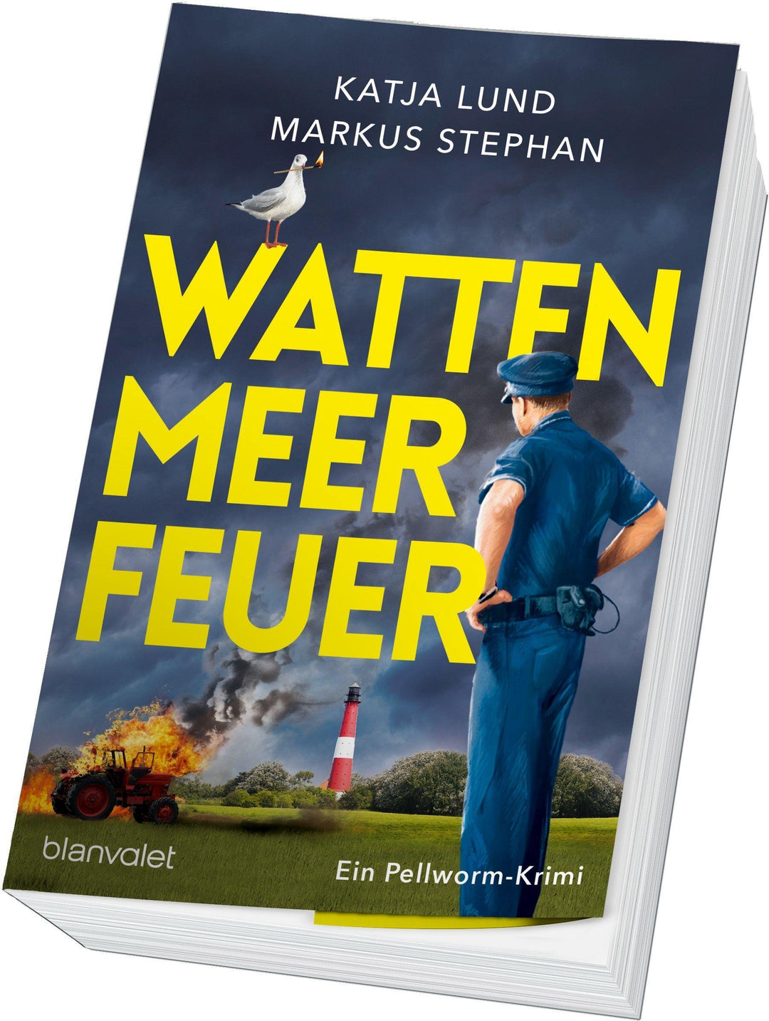 Wattenmeerfeuer | Lund, Katja | Stephan, Markus
