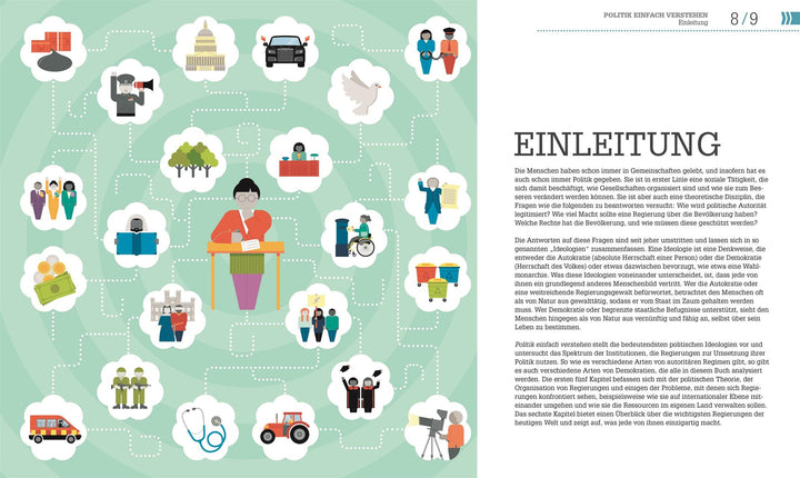 #dkinfografik. Politik einfach verstehen | Kelly, Paul | Pusca, Anca | Dasan...