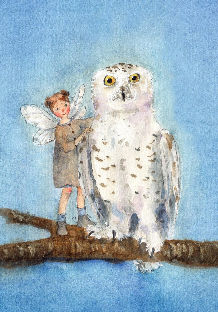 Postkartenbuch "Elfenträume" | Drescher, Daniela