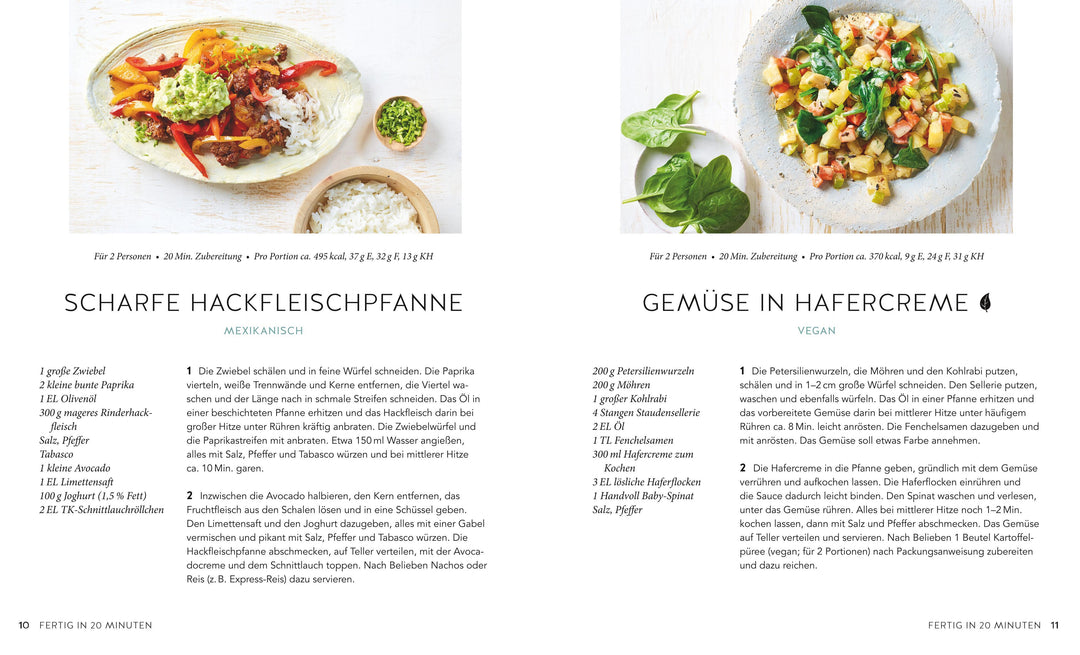 1 Pfanne - 50 Rezepte | Ilies, Angelika
