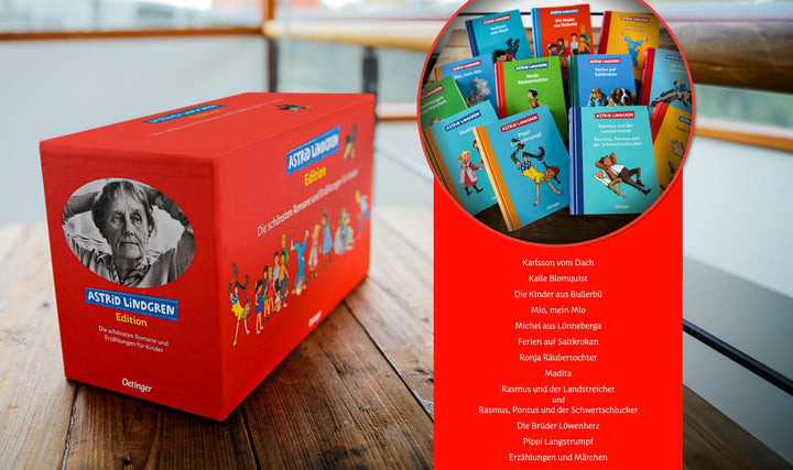 Astrid-Lindgren-Edition | Lindgren, Astrid