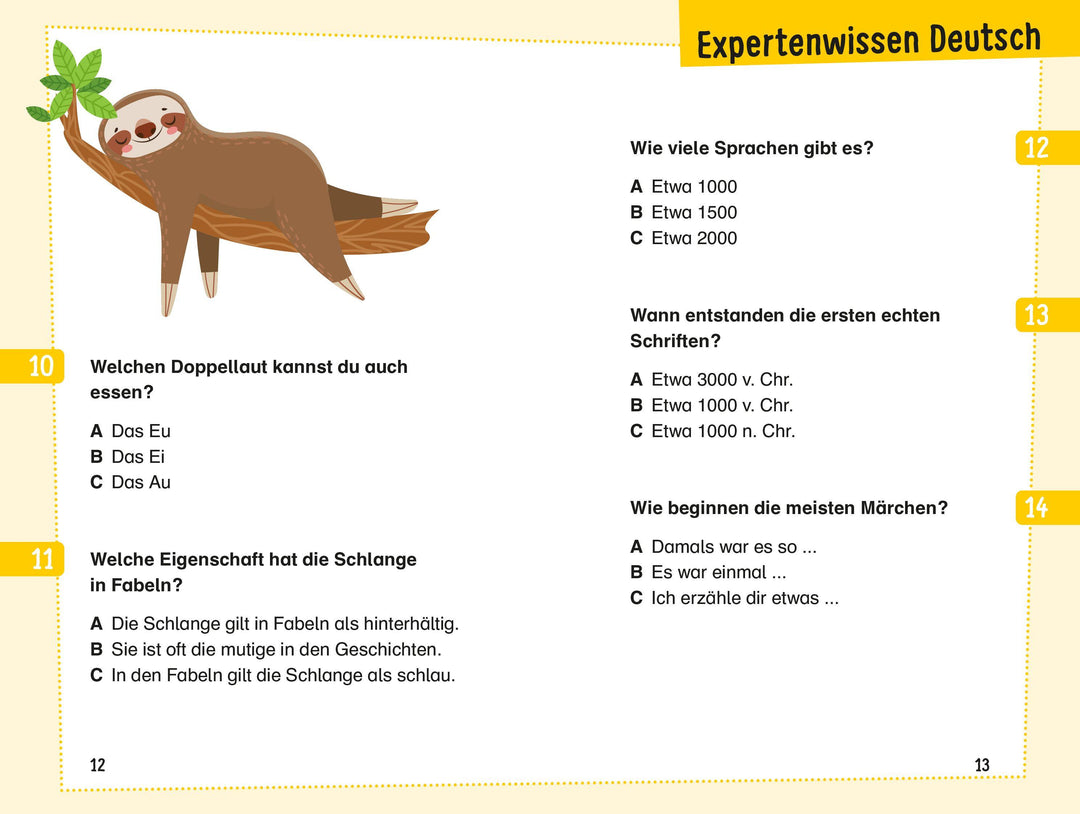 133 spannende Quizfragen für schlaue Grundschulkinder | -