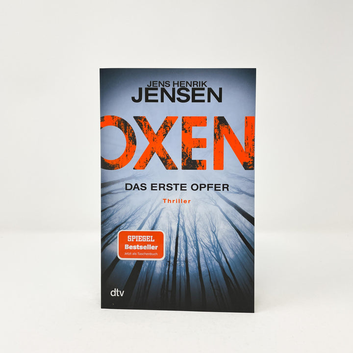 Oxen 01. Das erste Opfer | Jensen, Jens Henrik