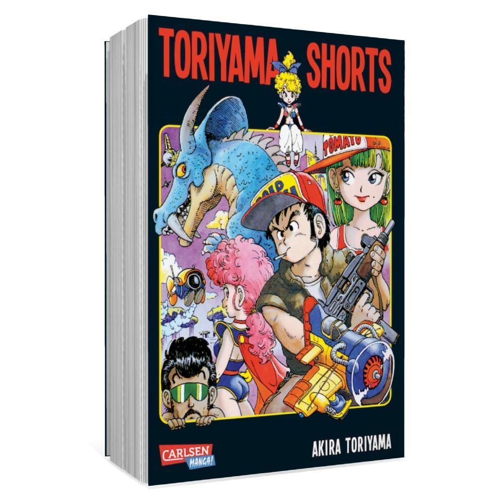 Toriyama Shorts Massiv | Toriyama, Akira