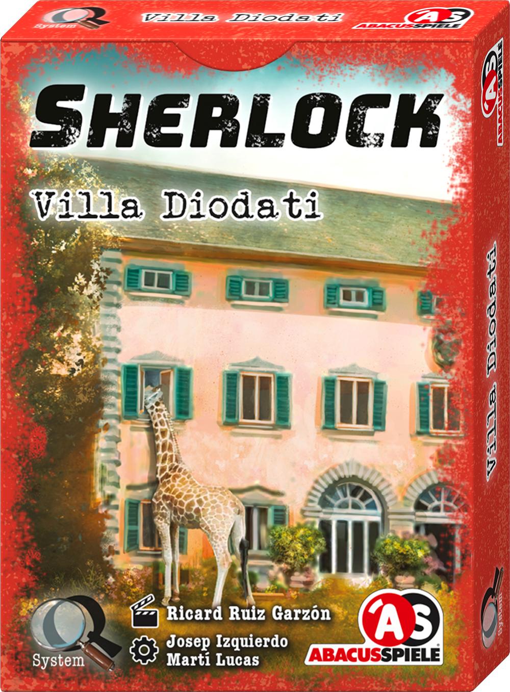 Sherlock - Villa Diodati | Ruiz Garzón, Ricard