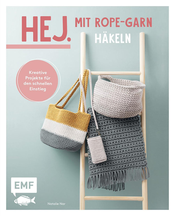 Hej. Mit Rope-Garn häkeln super easy | Nar, Natalie