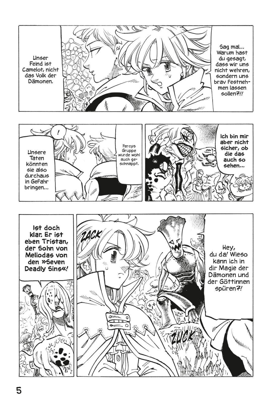 Seven Deadly Sins: Four Knights of the Apocalypse 13 | Nakaba, Suzuki
