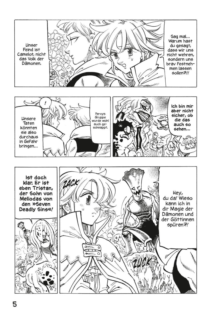 Seven Deadly Sins: Four Knights of the Apocalypse 13 | Nakaba, Suzuki